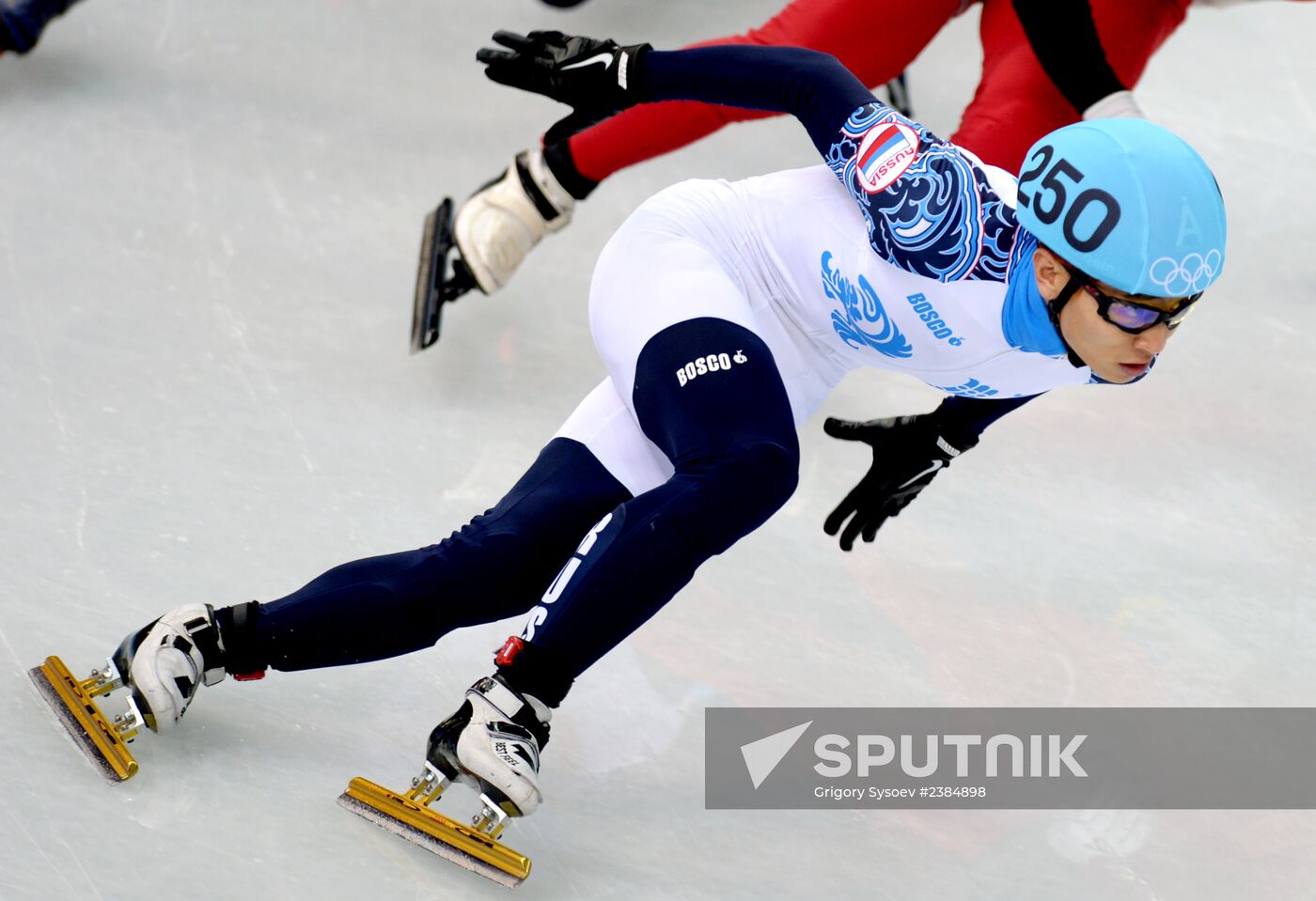 2014 Winter Olympics. Short track speed skating. Men. 500m. Finals