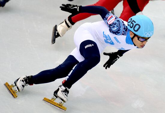 2014 Winter Olympics. Short track speed skating. Men. 500m. Finals