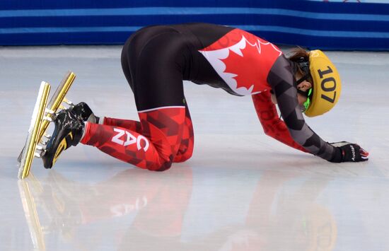 2014 Winter Olympics. Short track speed skating. Women. 1000m