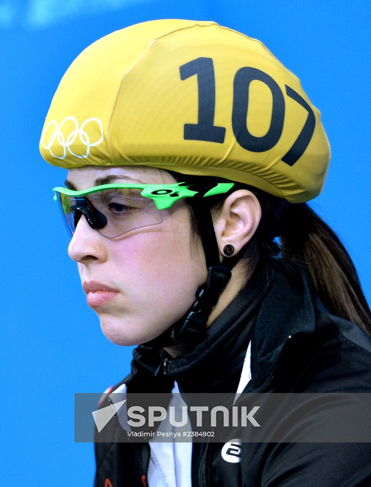 2014 Winter Olympics. Short track speed skating. Women. 1000m