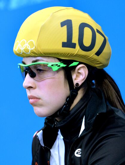 2014 Winter Olympics. Short track speed skating. Women. 1000m