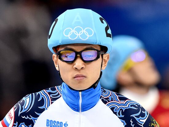 2014 Winter Olympics. Short track speed skating. Men. 500m. Finals