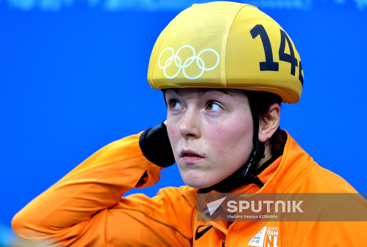 2014 Winter Olympics. Short track speed skating. Women. 1000m