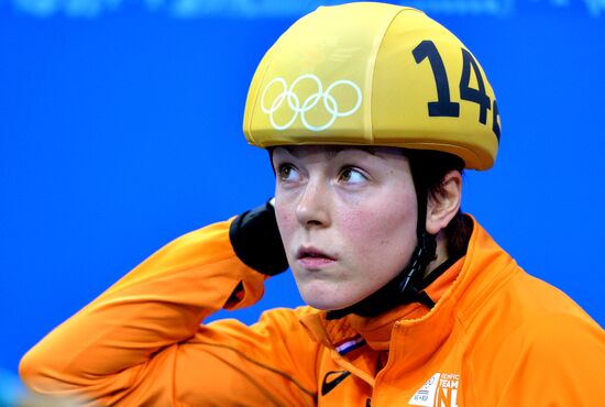2014 Winter Olympics. Short track speed skating. Women. 1000m
