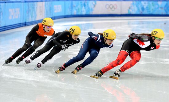 2014 Winter Olympics. Short track speed skating. Women. 1000m
