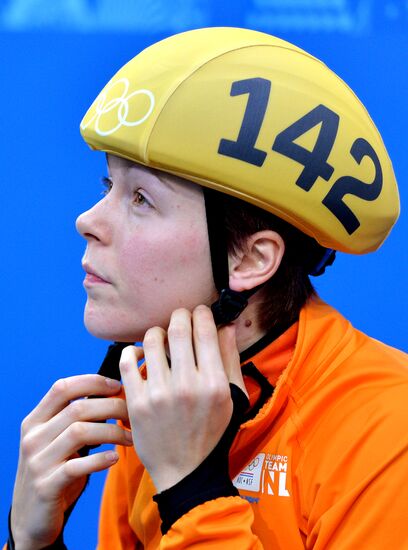 2014 Winter Olympics. Short track speed skating. Women. 1000m