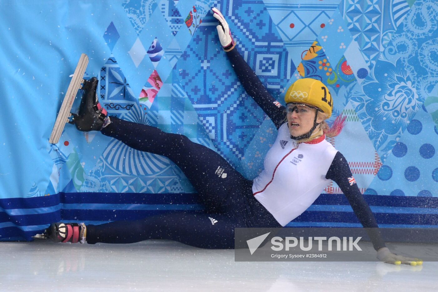 2014 Winter Olympics. Short track speed skating. Women. 1000m