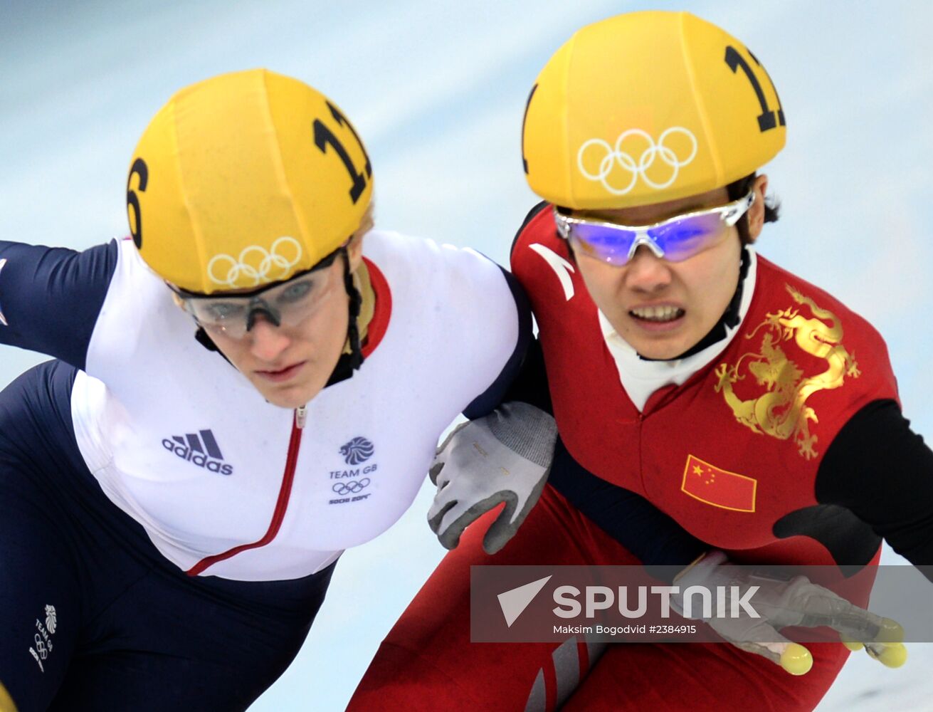 2014 Winter Olympics. Short track speed skating. Women. 1000m