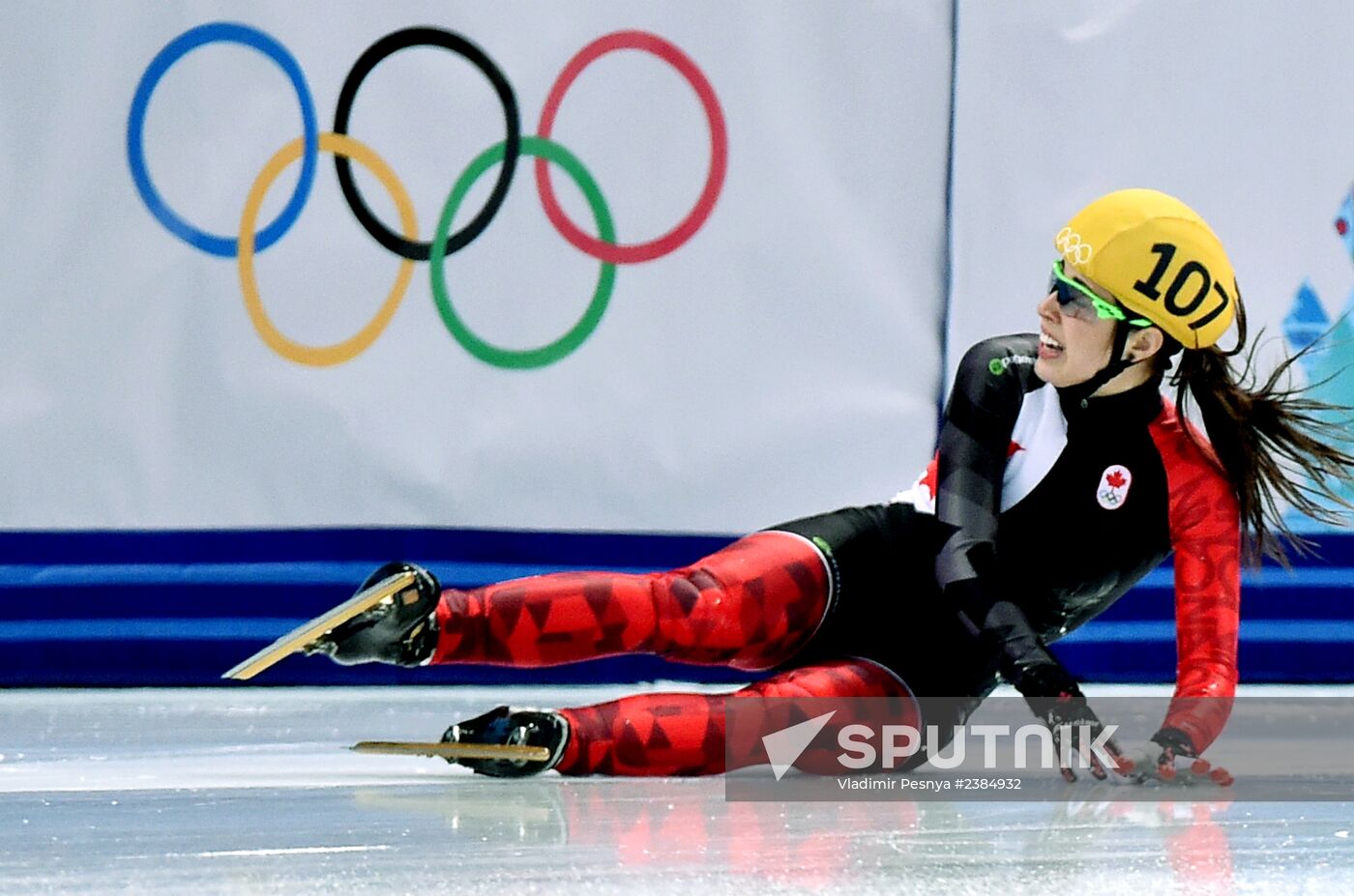 2014 Winter Olympics. Short track speed skating. Women. 1000m