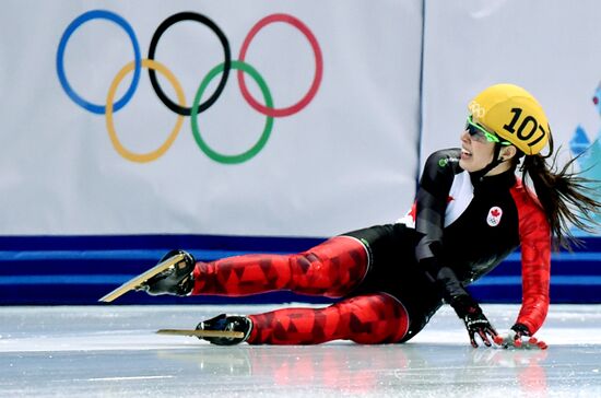 2014 Winter Olympics. Short track speed skating. Women. 1000m