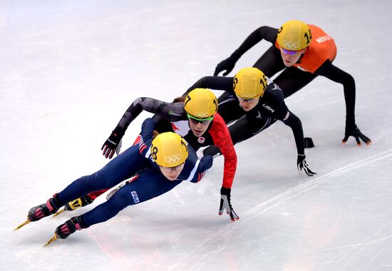 2014 Winter Olympics. Short track speed skating. Women. 1000m