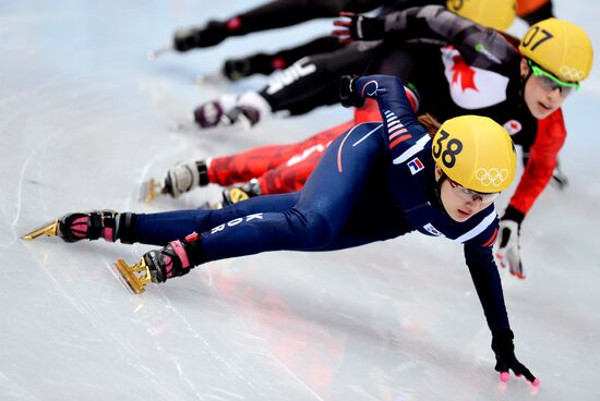 2014 Winter Olympics. Short track speed skating. Women. 1000m