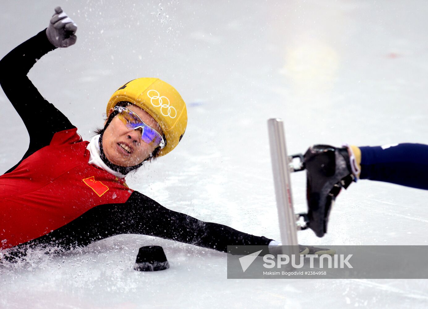 2014 Winter Olympics. Short track speed skating. Women. 1000m