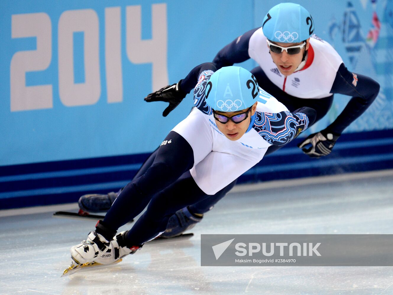 2014 Winter Olympics. Short track speed skating. Men. 500m. Finals