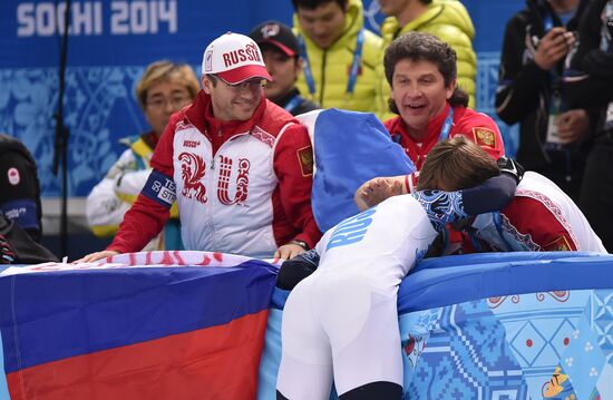 2014 Winter Olympics. Short track speed skating. Men. 500m