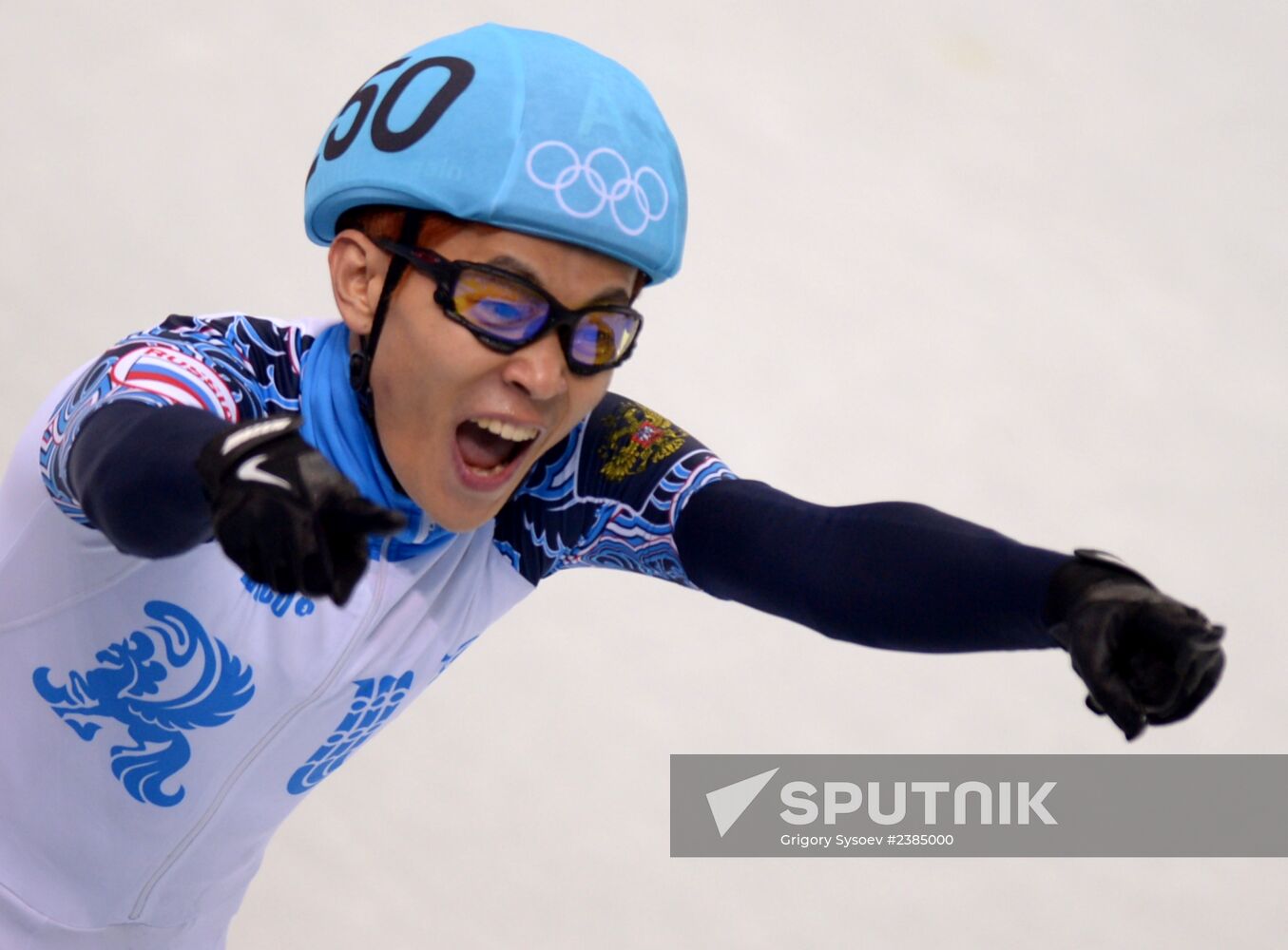 2014 Winter Olympics. Short track speed skating. Men. 500m