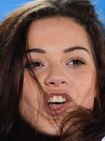 2014 Winter Olympics. Medal ceremony. Day Fourteen