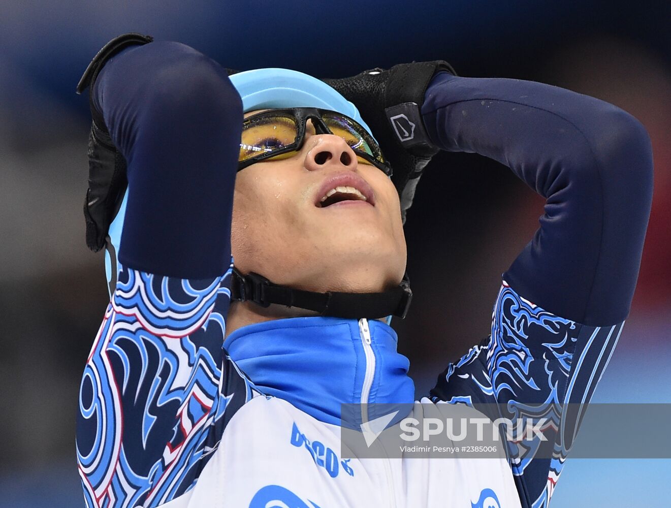 2014 Winter Olympics. Short track speed skating. Men. 500m