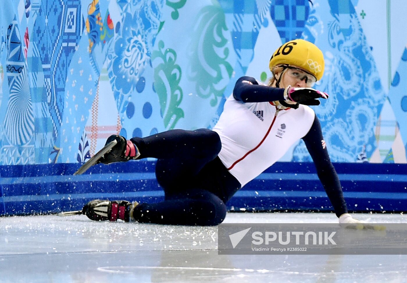 2014 Winter Olympics. Short track speed skating. Women. 1000m