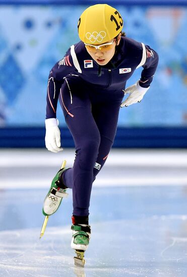 2014 Winter Olympics. Short track speed skating. Women. 1000m