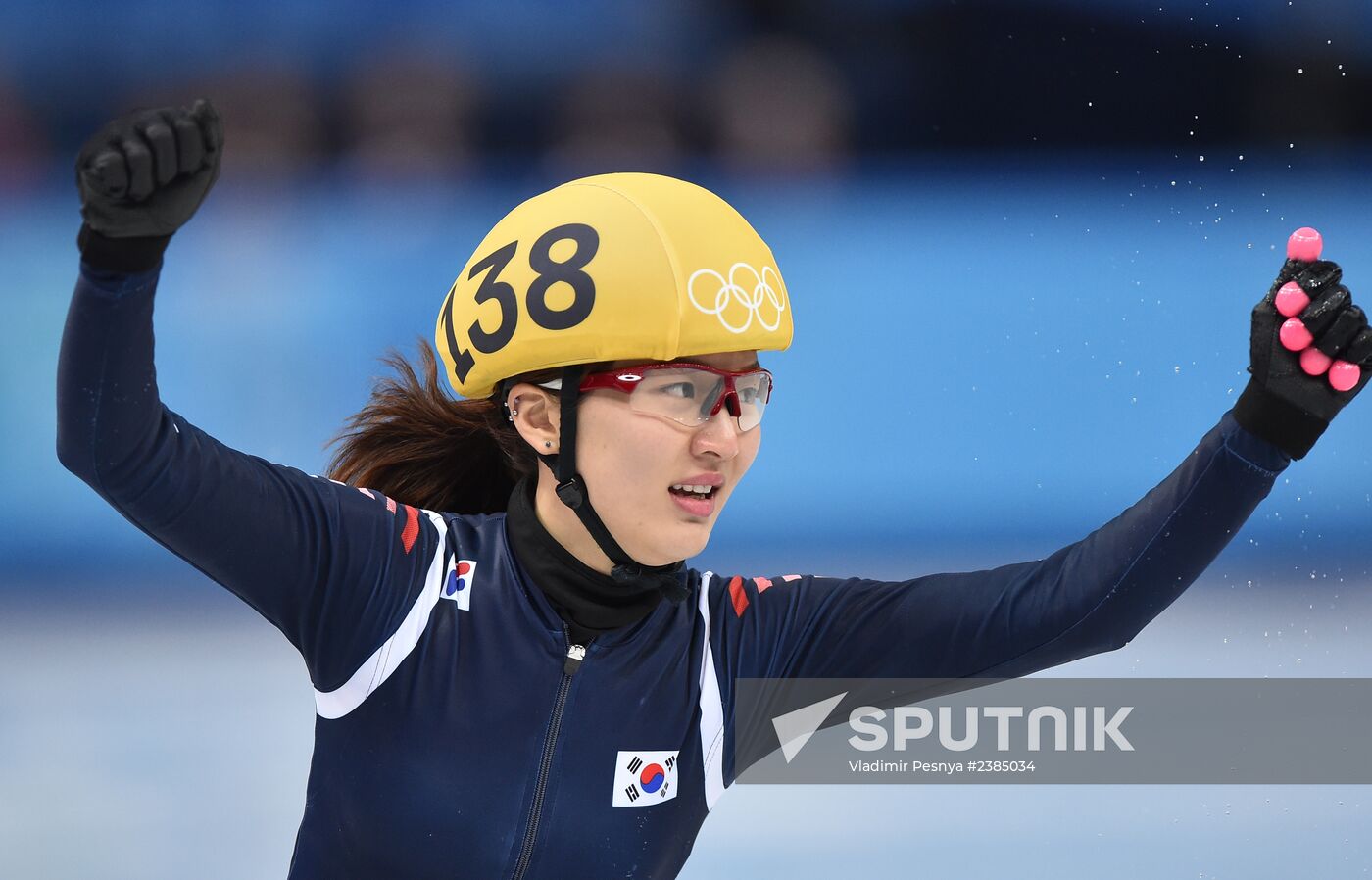 2014 Winter Olympics. Short track speed skating. Women. 1000m