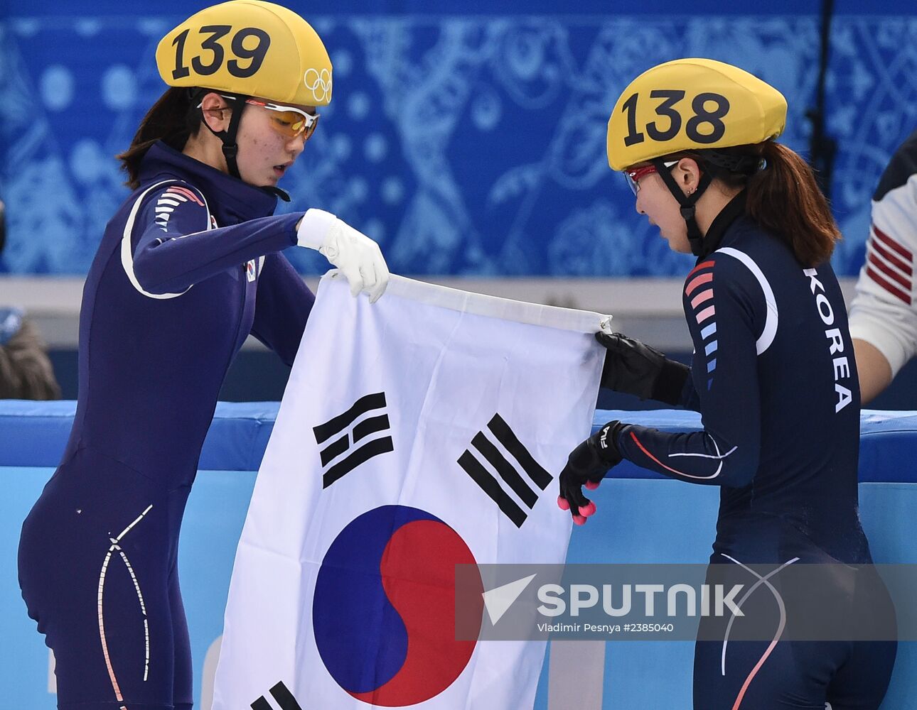 2014 Winter Olympics. Short track speed skating. Women. 1000m