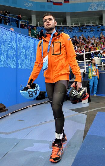 2014 Winter Olympics. Short track speed skating. Men. 500m