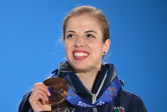 2014 Winter Olympics. Medal ceremony. Day Fourteen