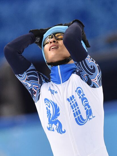 2014 Winter Olympics. Short track speed skating. Men. 500m