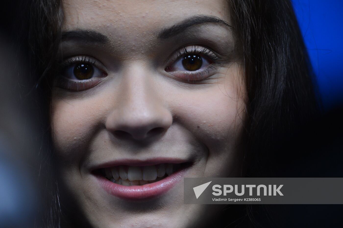 2014 Winter Olympics. Medal ceremony. Day Fourteen