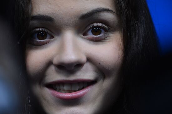 2014 Winter Olympics. Medal ceremony. Day Fourteen