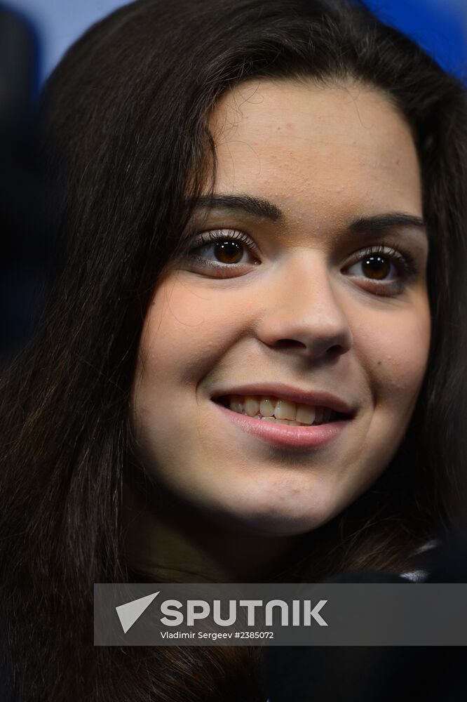 2014 Winter Olympics. Medal ceremony. Day Fourteen