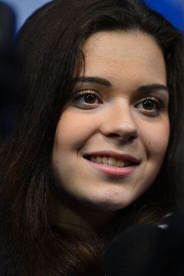 2014 Winter Olympics. Medal ceremony. Day Fourteen