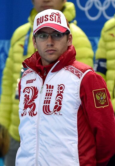 2014 Winter Olympics. Short track speed skating. Men. 500m
