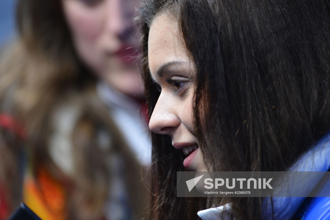 2014 Winter Olympics. Medal ceremony. Day Fourteen