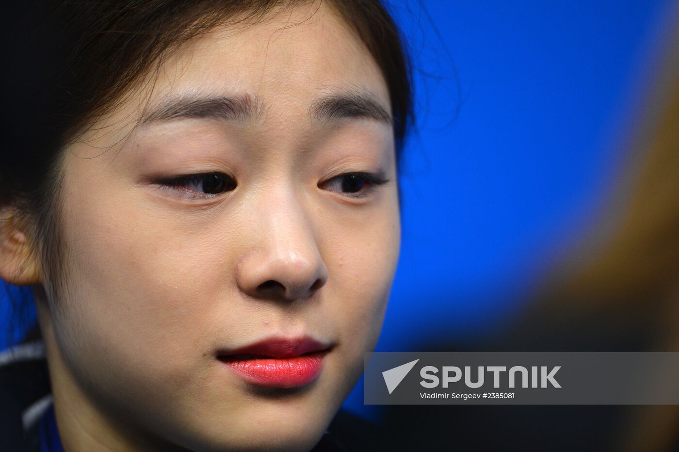 2014 Winter Olympics. Medal ceremony. Day Fourteen