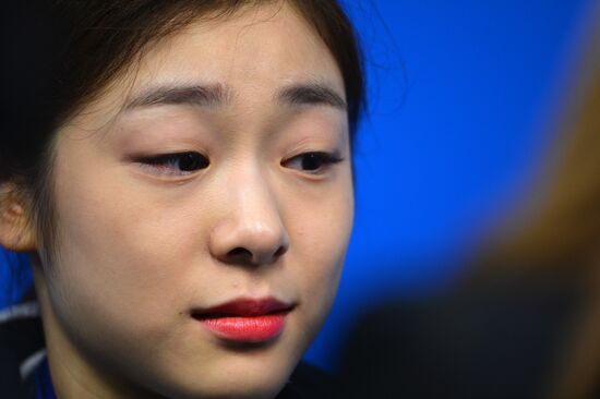 2014 Winter Olympics. Medal ceremony. Day Fourteen