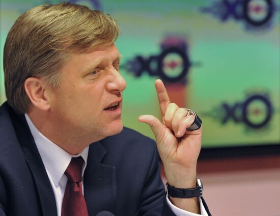 US Ambassador to Russia Michael McFaul speaking live at Echo of Moscow radio station