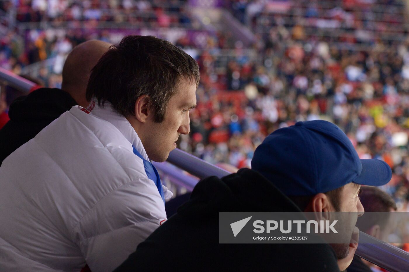 2014 Winter Olympics. Ice hockey. Men. USA vs. Canada