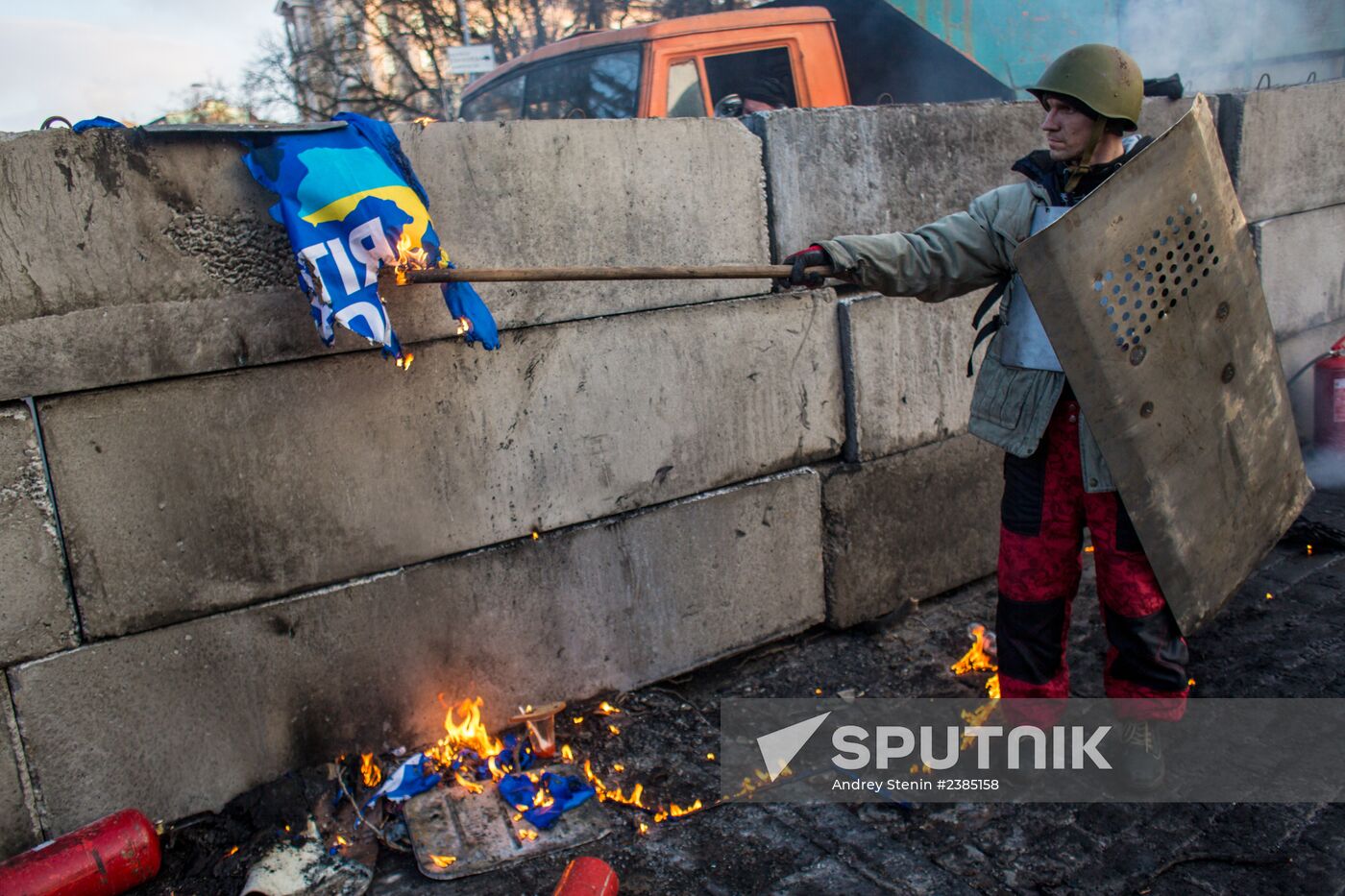 Developments in Kiev