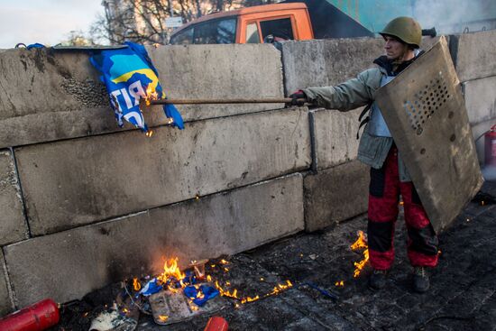 Developments in Kiev