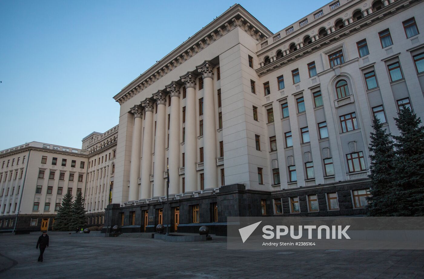 Developments in Kiev