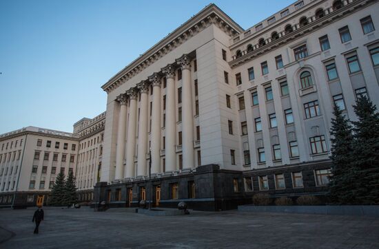 Developments in Kiev