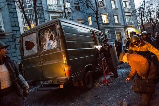 Developments in Kiev