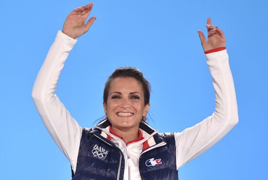 2014 Winter Olympics. Medal ceremony. Day Fourteen