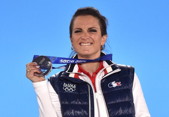 2014 Winter Olympics. Medal ceremony. Day Fourteen