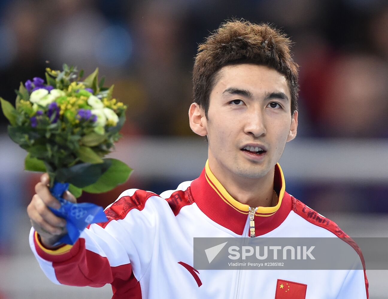 2014 Winter Olympics. Short track speed skating. Men. 500m