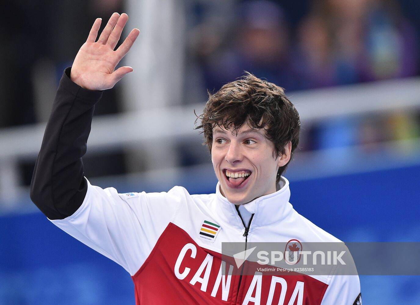 2014 Winter Olympics. Short track speed skating. Men. 500m