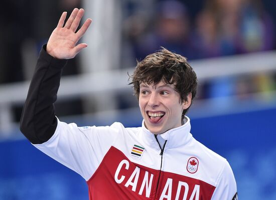 2014 Winter Olympics. Short track speed skating. Men. 500m