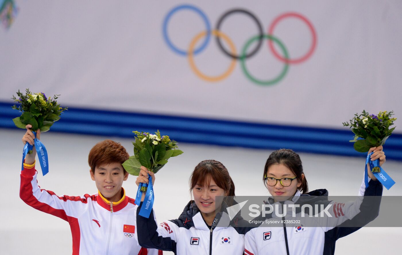 2014 Winter Olympics. Short track speed skating. Women. 1000m